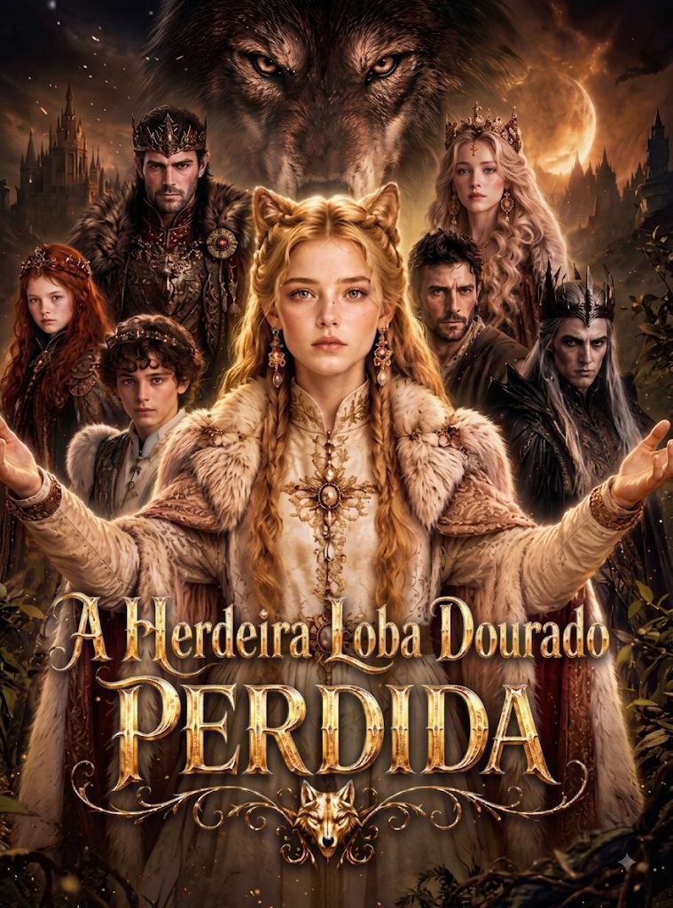 ✨ |   A HERDEIRA LOBA DOURADA PERDIDA