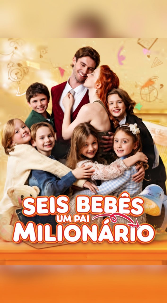 🤗 | SEIS BEBÊS UM PAI MILIONÁRIO
