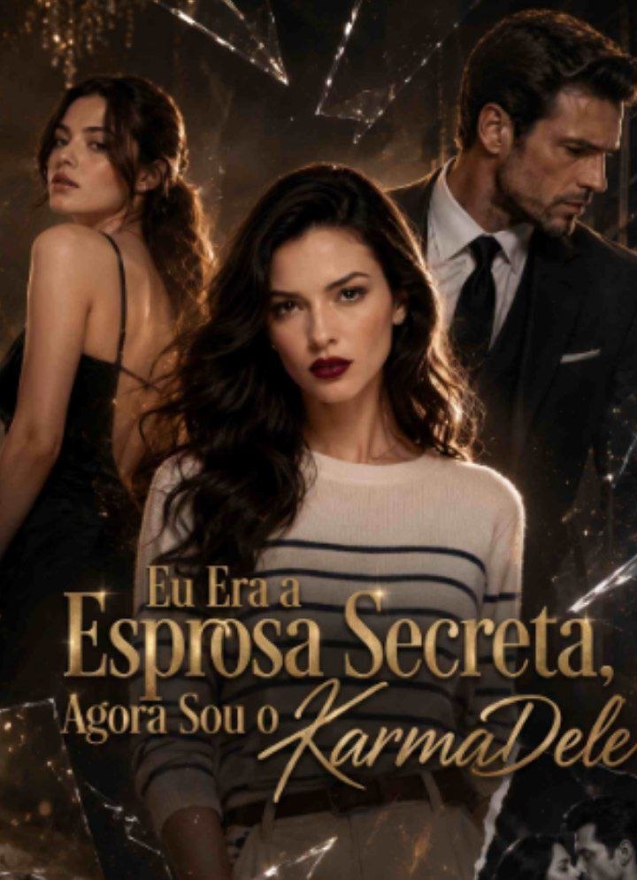 ☄️ | EU ERA A ESPOSA SECRETA, AGORA SOU O KARMA DELE