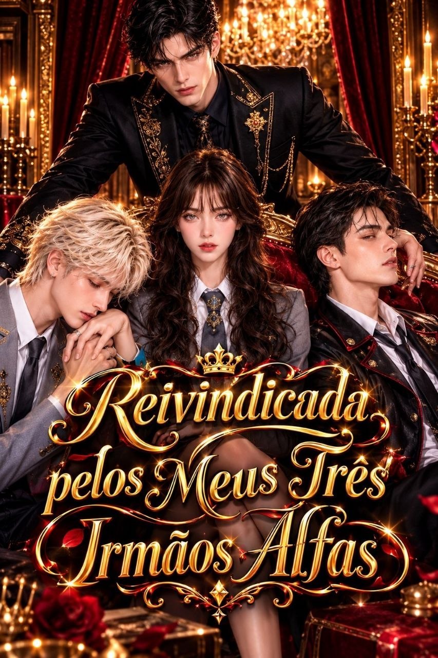✨ | REIVINDICADA PELOS MEUS TRÊS IRMÃOS ALFAS