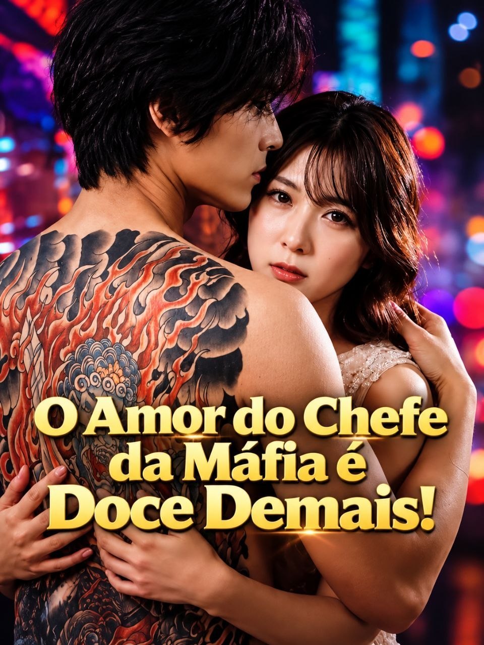 ❤️ | O AMOR DO CHEFE DA MÁFIA É DOCE DEMAIS