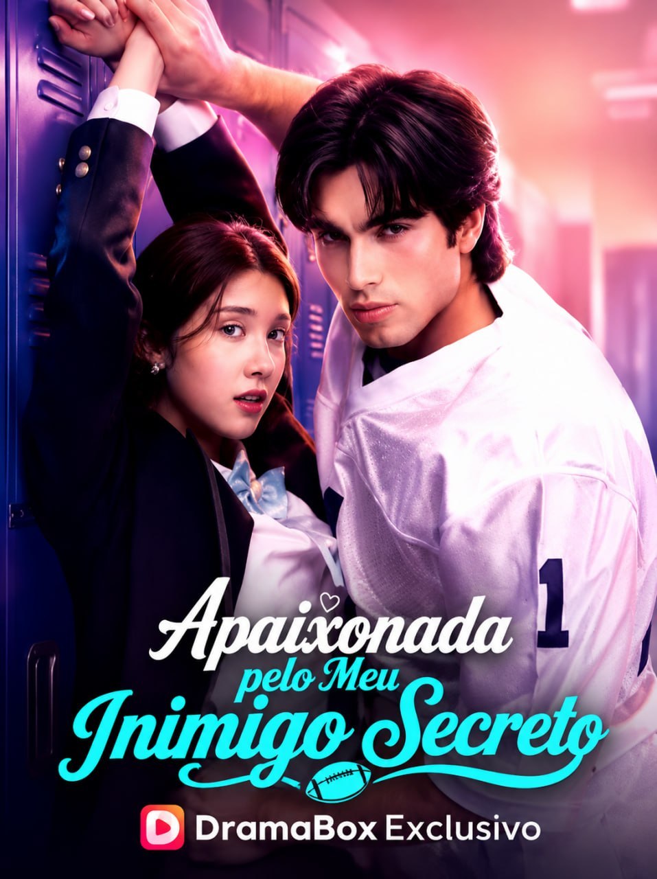 ❤️ | APAIXONADA PELO MEU INIMIGO SECRETO