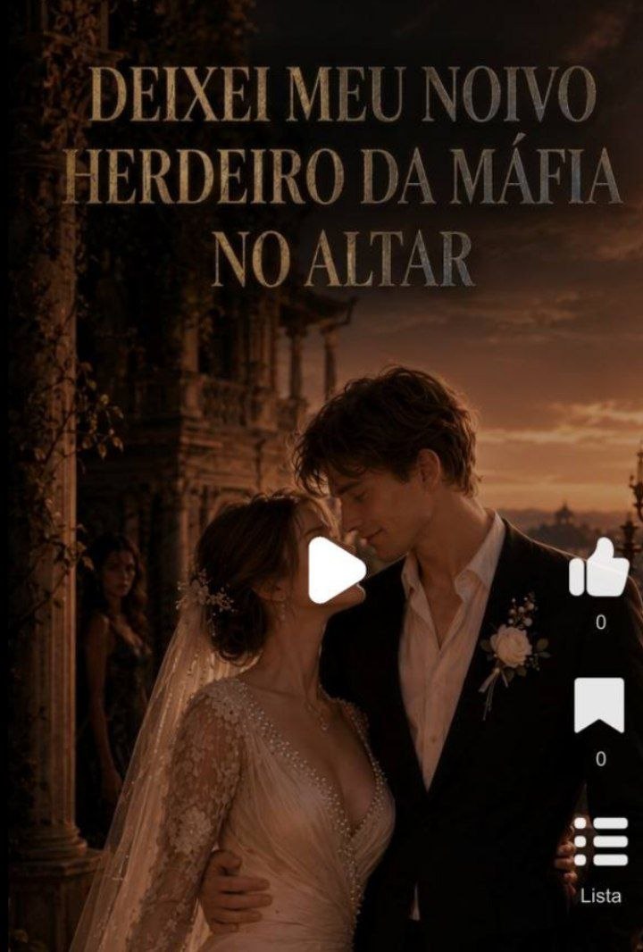 ✨ | CASAMENTO QUE NUNCA FOI | DEIXEI MEU NOIVO HERDEIRO DA MÁFIA NO ALTAR