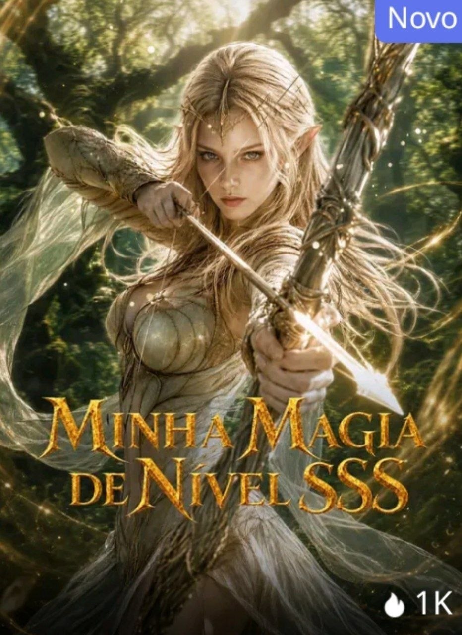 ☄️ | MINHA MAGIA DE NÍVEL SSS