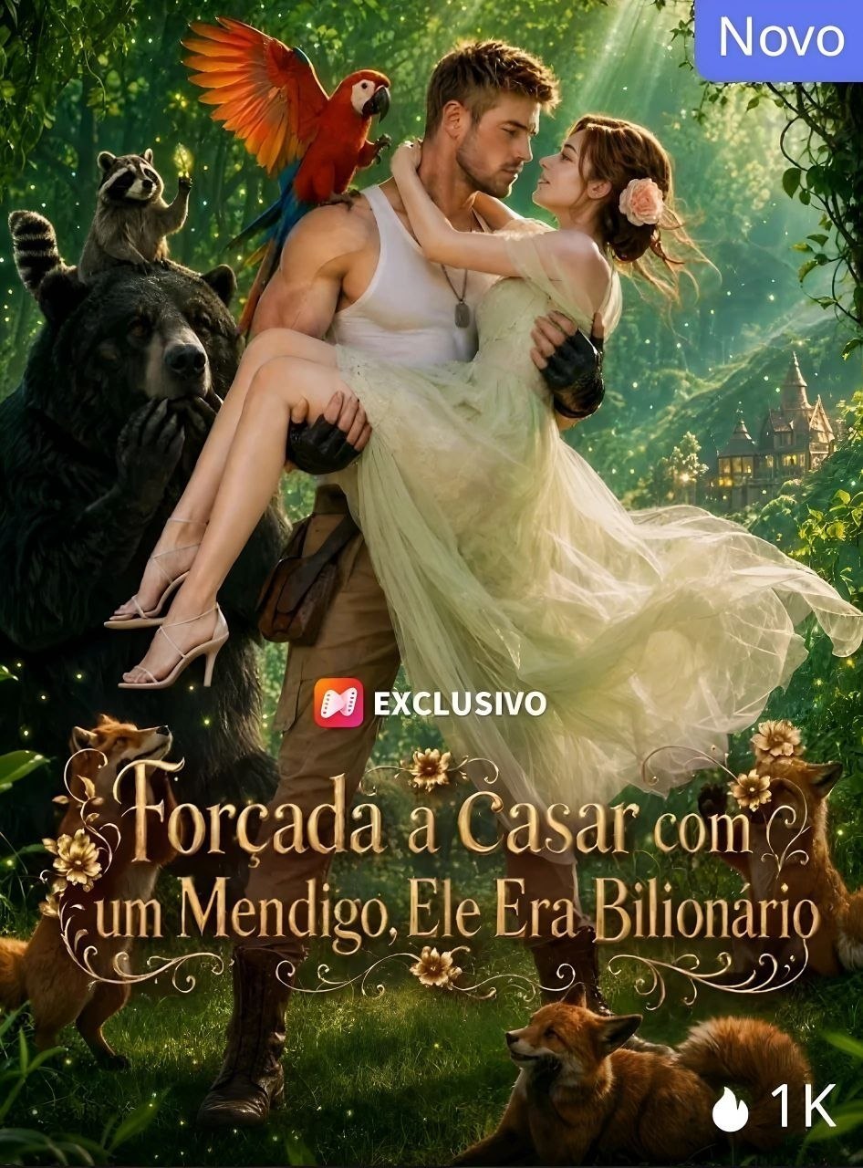 ❤️ | FORÇADA A CASAR COM UM MENDIGO, ELE ERA BILIONÁRIO