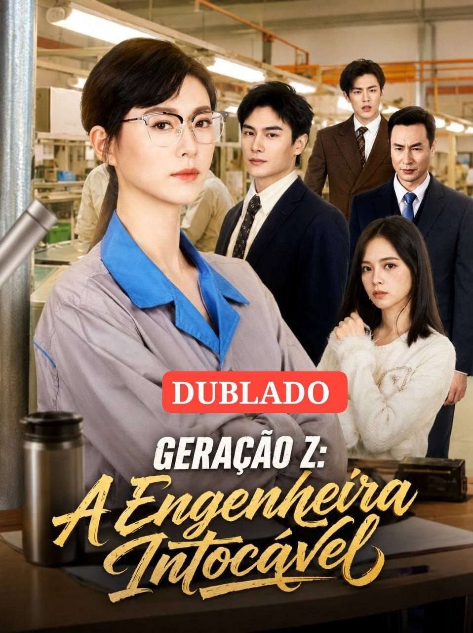 ⚡️ | GERAÇÃO Z: A ENGENHEIRA INTOCÁVEL