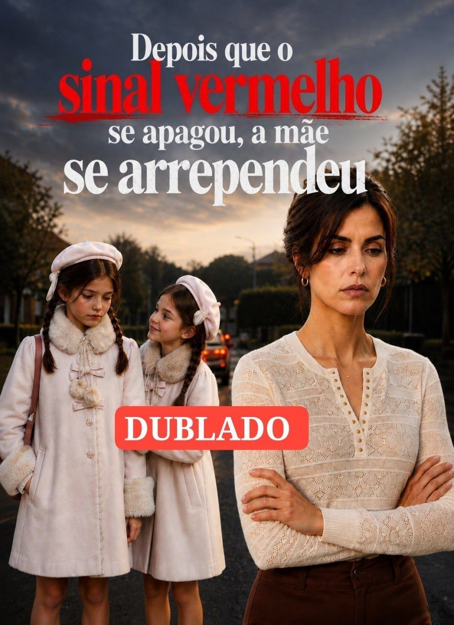 ☄️ |  DEPOIS QUE O SINAL VERMELHO SE APAGOU, A MÃE SE ARREPENDEU