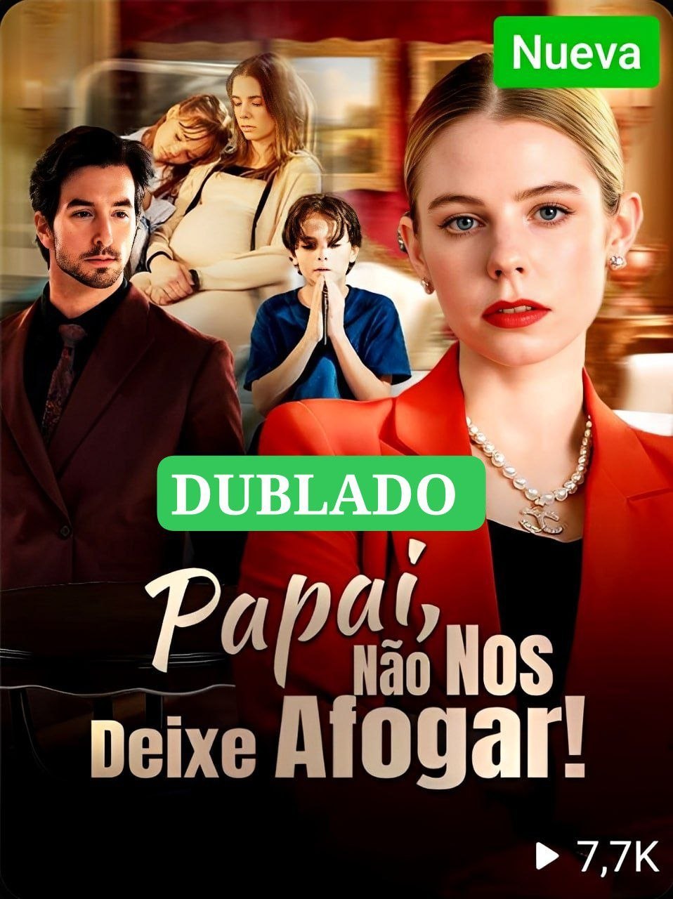 💋 | PAPAI NÃO NOS DEIXE AFOGAR