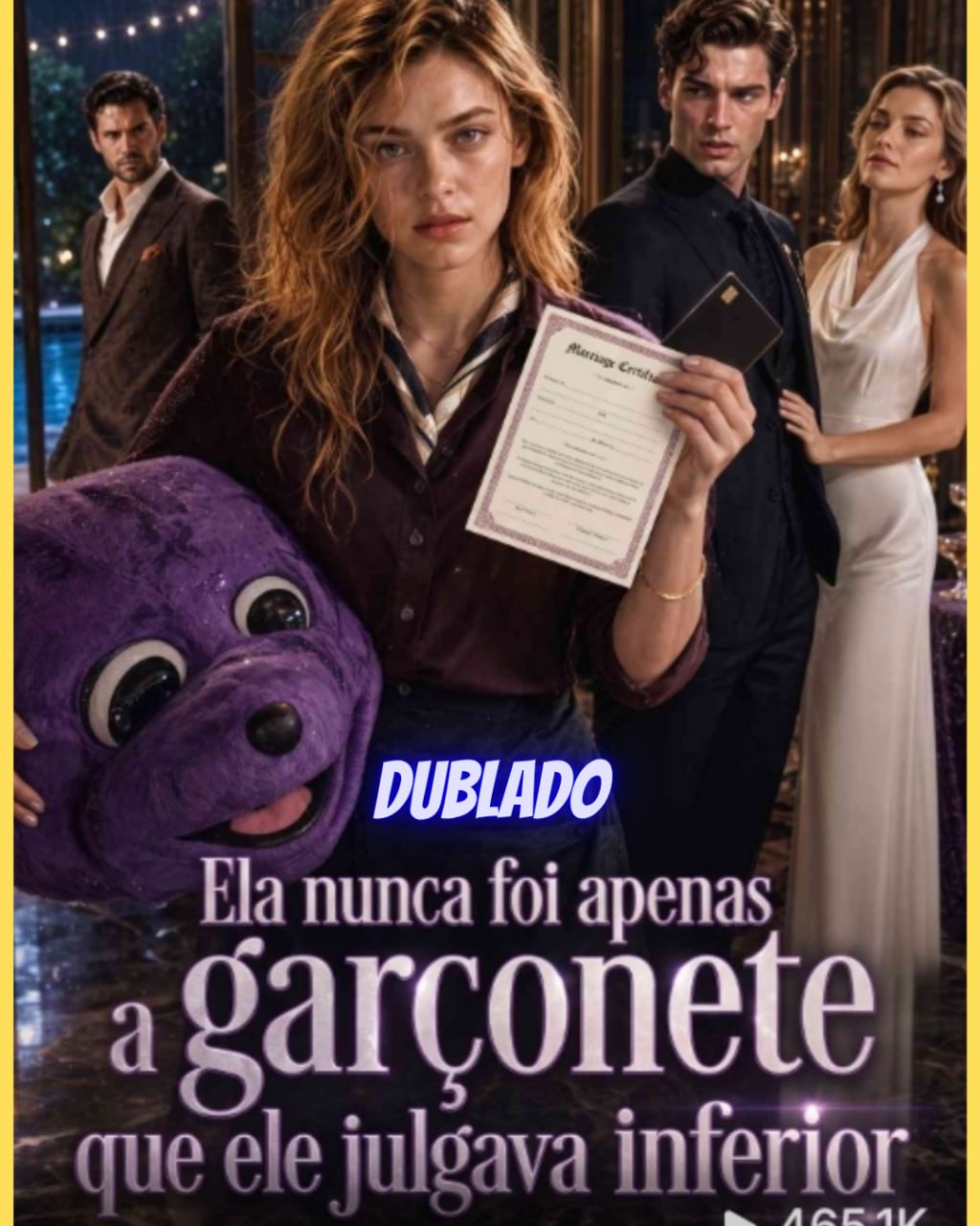 ✨ |  ELA NUNCA FOI APENAS A GARÇONETE QUE ELE JULGAVA INFERIOR
