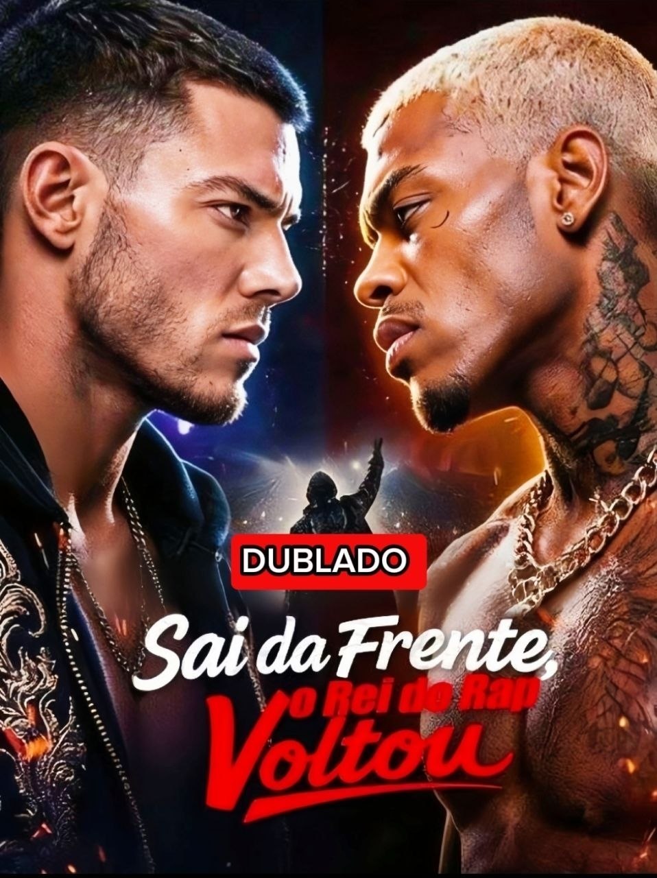 ☄️ | SAI DA FRENTE, O REI DO RAP VOLTOU