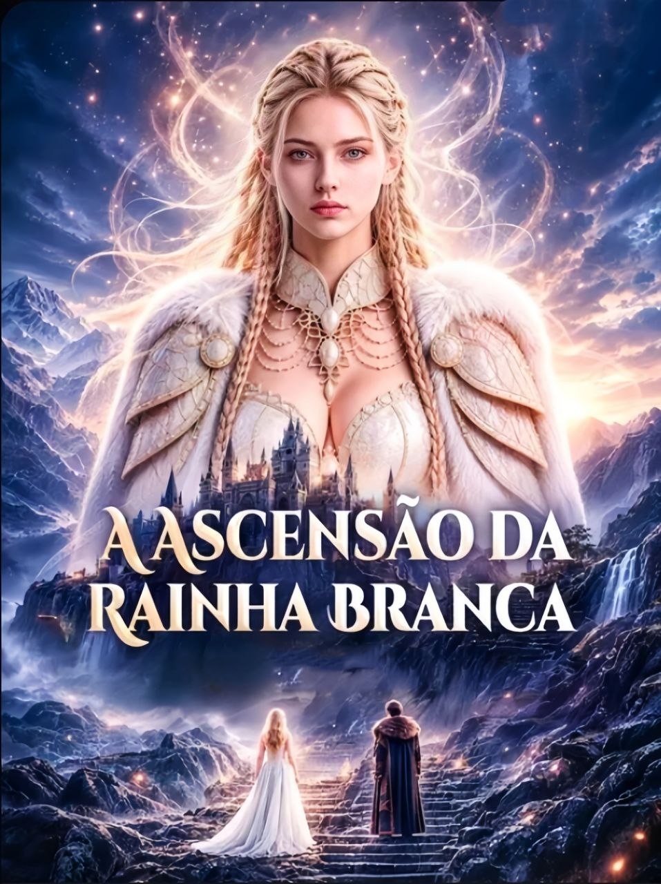 ✨ | A ASCENSÃO DA RAINHA BRANCA