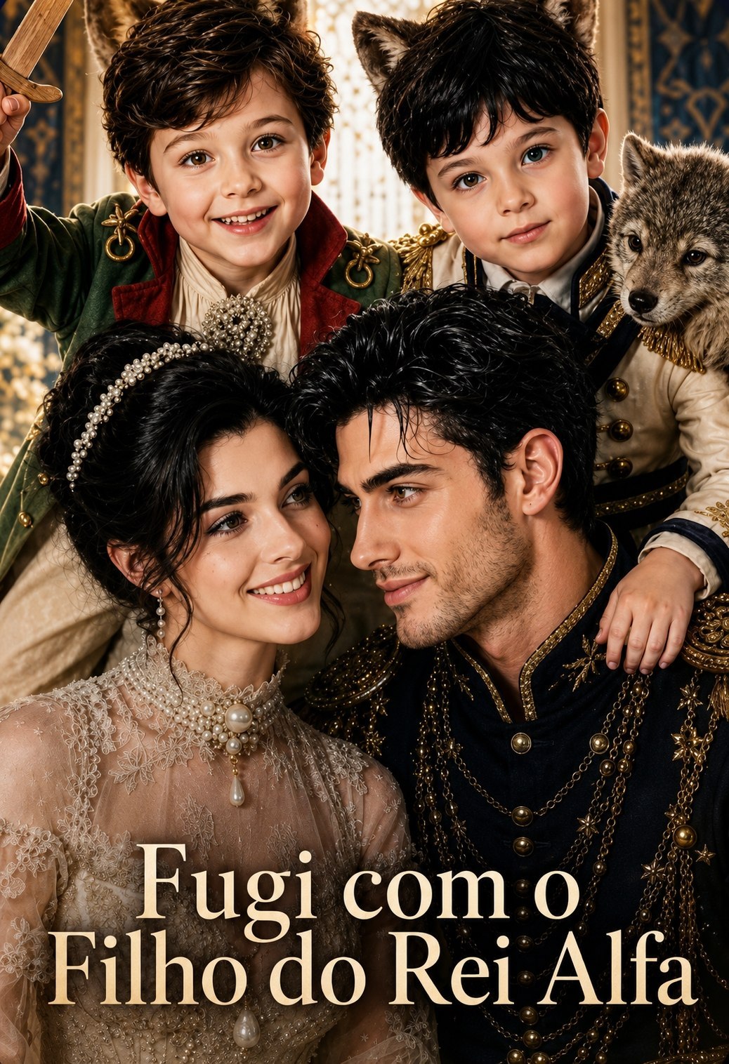 ✨ | FUGI COM O FILHO DO REI ALFA
