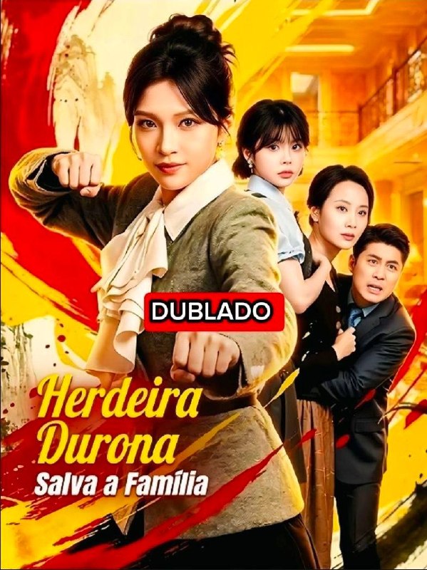 ✨ | HERDEIRA DURONA SALVA A FAMÍLIA