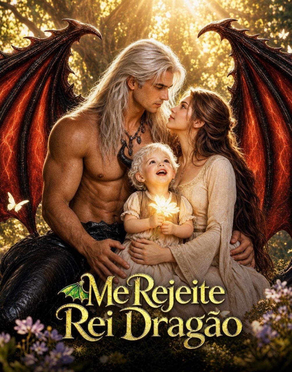 💎 | ME REJEITE, REI DRAGÃO