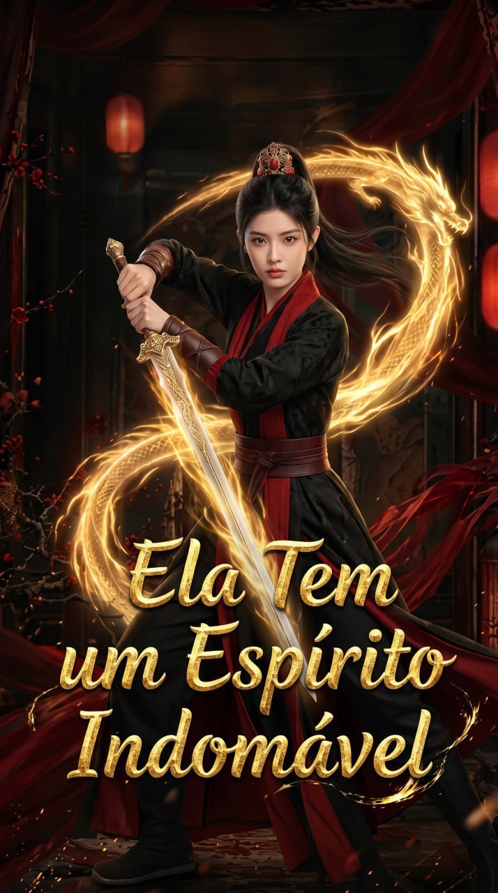 ✨ | ELA TEM UM ESPÍRITO INDOMÁVEL