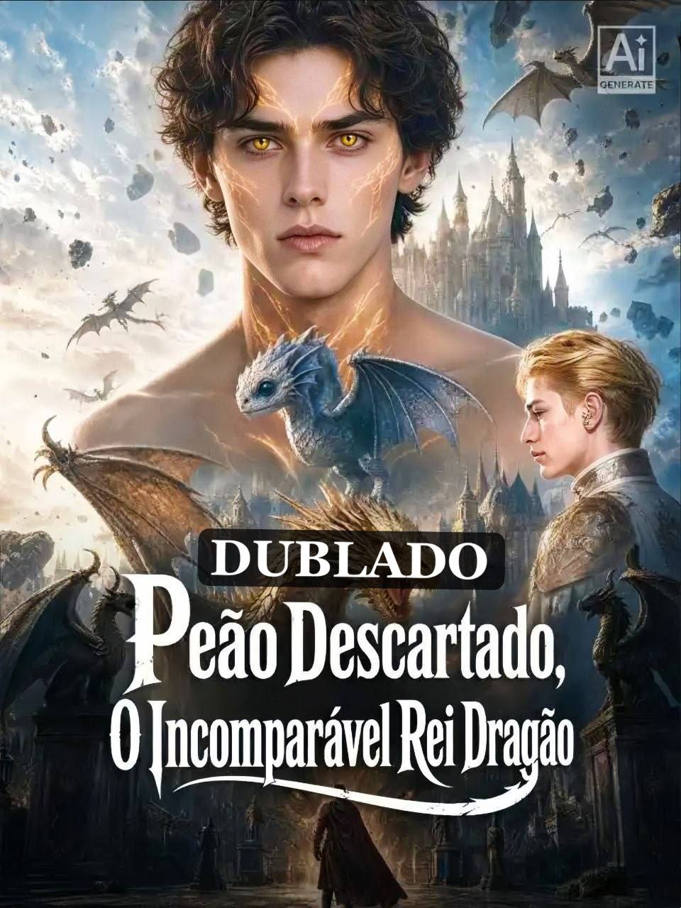 ✨ | PEÃO DESCARTADO, O INCOMPARÁVEL REI DRAGÃO