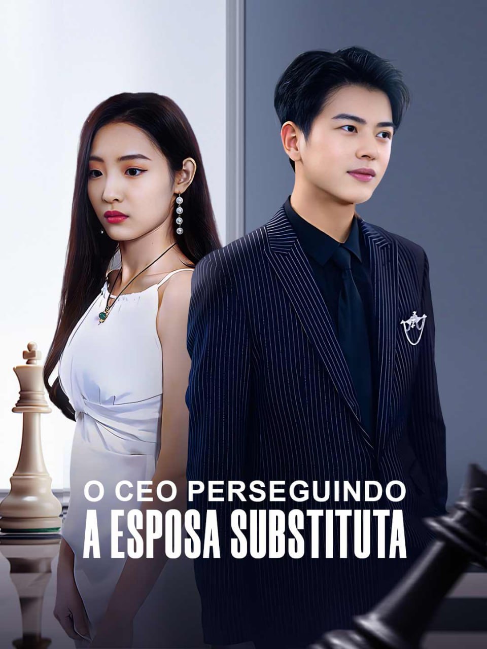 ✨ | O CEO PERSEGUINDO A ESPOSA SUBSTITUTA