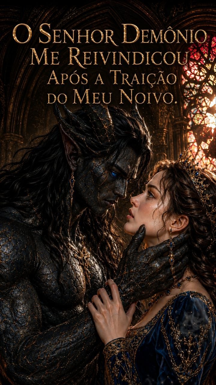☄️ | O SENHOR DEMÔNIO ME REIVINDICOU APÓS A TRAIÇÃO DO MEU NOIVO