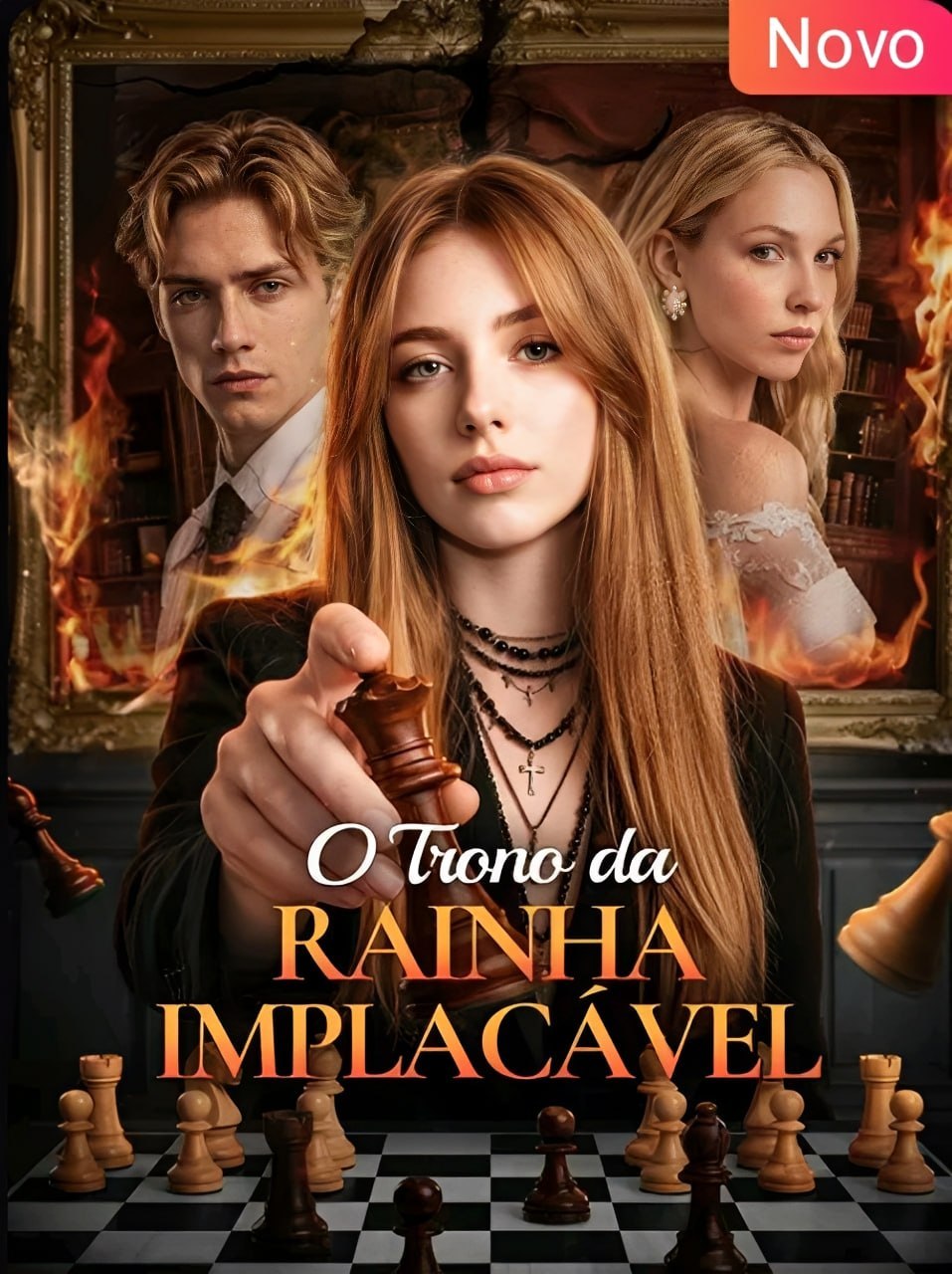 🧡 | O TRONO DA RAINHA IMPLACÁVEL