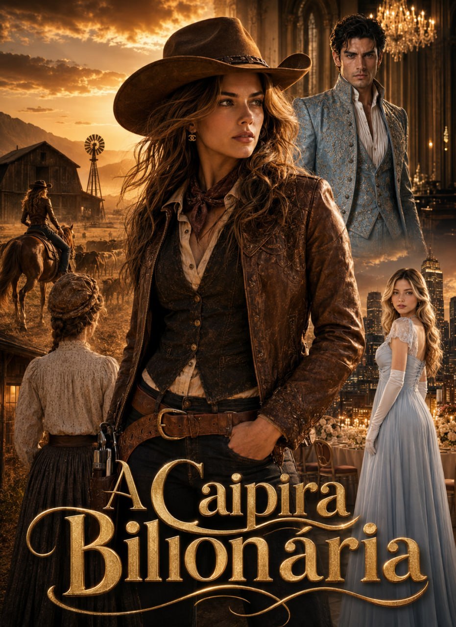 ☄️ | A CAIPIRA BILIONÁRIA